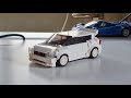 Lego Honda Civic EP3 Type R Brick Build