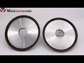 11v2 resin diamond grinding wheel for cbn cutting tools