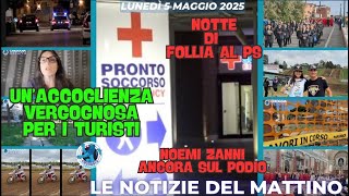 COSA C'È DI NUOVO, Il notiziario di ChioggiaAzzurra di oggi, 5 maggio 2025, lunedì