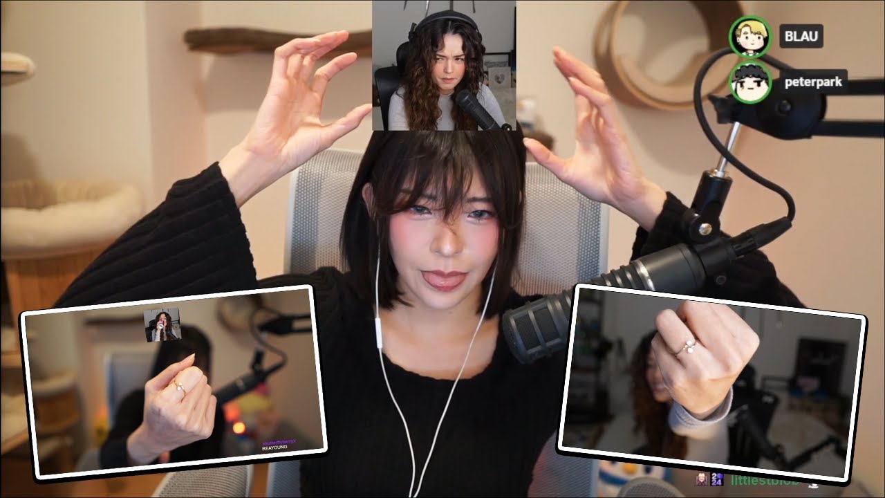 Валькирия создаёт БАШНЮ-ЗАМОК на голове Миён