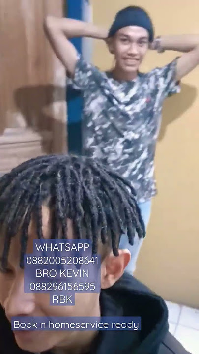 RAMBUT GIMBAL ASLI 79 Batang #dreadlocks #hairstyle #dreads #rbk #bandung #soreang