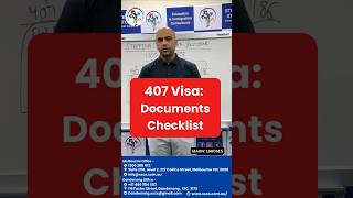 Understanding the 407 Visa Process