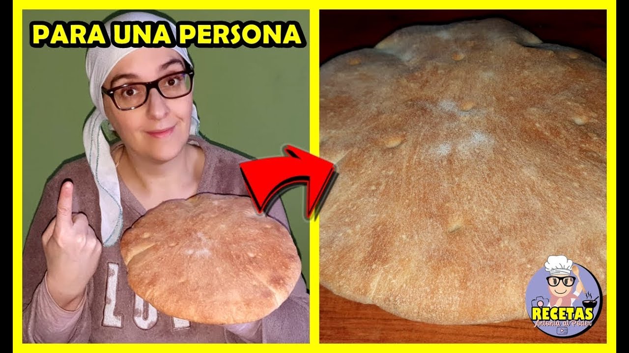 COMO HACER 1 PAN| PASO A PASO