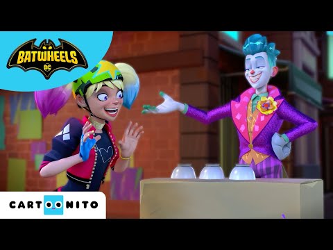 The Dynamic Duo | Batwheels | The Joker Super Compilation | Cartoonito | Cartoons for Kids