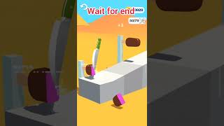 Slice it all 🔪 relaxing and satisfying ASMR gameplay # max all level-280 #slice it all #viral shorts