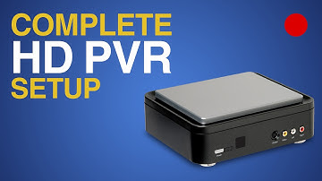 The Complete Hauppauge HD PVR Setup - With Sony Vegas Settings