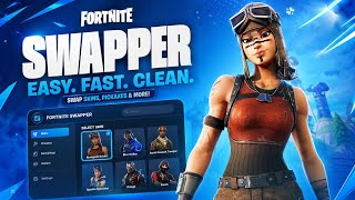 Fortnite Galaxy Swapper v3 2026 - All Skins Free - Undetected Skin Changer PC screenshot 5