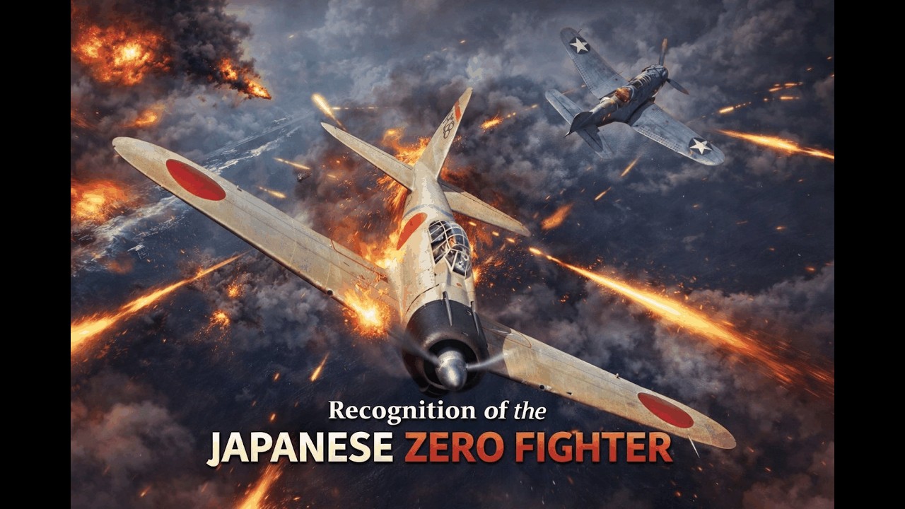 Recognition of the Japanese Zero Fighter. - YouTube