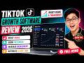 TikTok Growth Software Review 2026 | Boost Views &amp; Engagement
