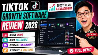 TikTok Growth Software Review 2026 | Boost Views & Engagement