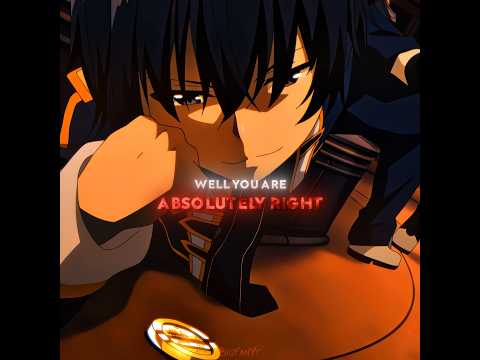 Bro can do anything for money #theeminenceinshadow #anime