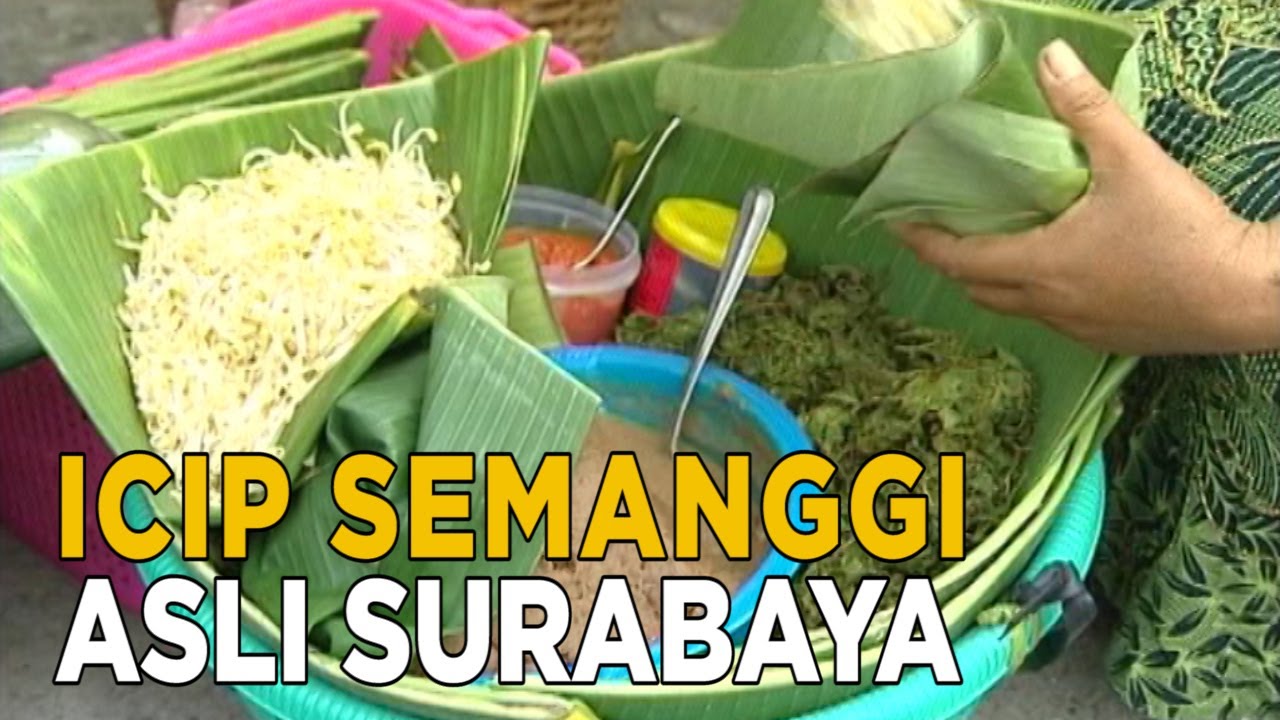 Mencoba makanan tradisional semanggi khas Surabaya | SISI LAIN