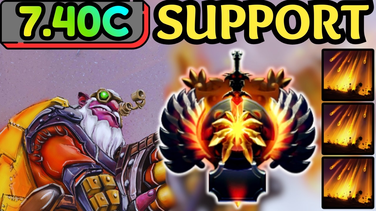 🔥 WHY SNIPER SUPPORT CONTROLS THE ENTIRE GAME | DOTA 2 🔥