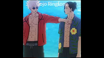 Gojo Ringtone Fypシ Anime Jujutsukaisen Jjk Jjkedit Gojo Ringtone 
