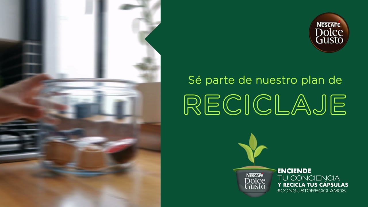Nestlé acuerda un plan de reciclaje respecto a las cápsulas de Dolce Gusto  - Alto Nivel