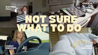 WITL || chatty nursing career update, PARKE unboxing, and cooking for my husband