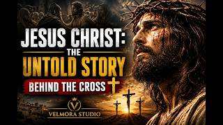 The Untold Story Behind The Cross ✝️ #velmorastudio #JesusChrist #BibleStory #Christianity