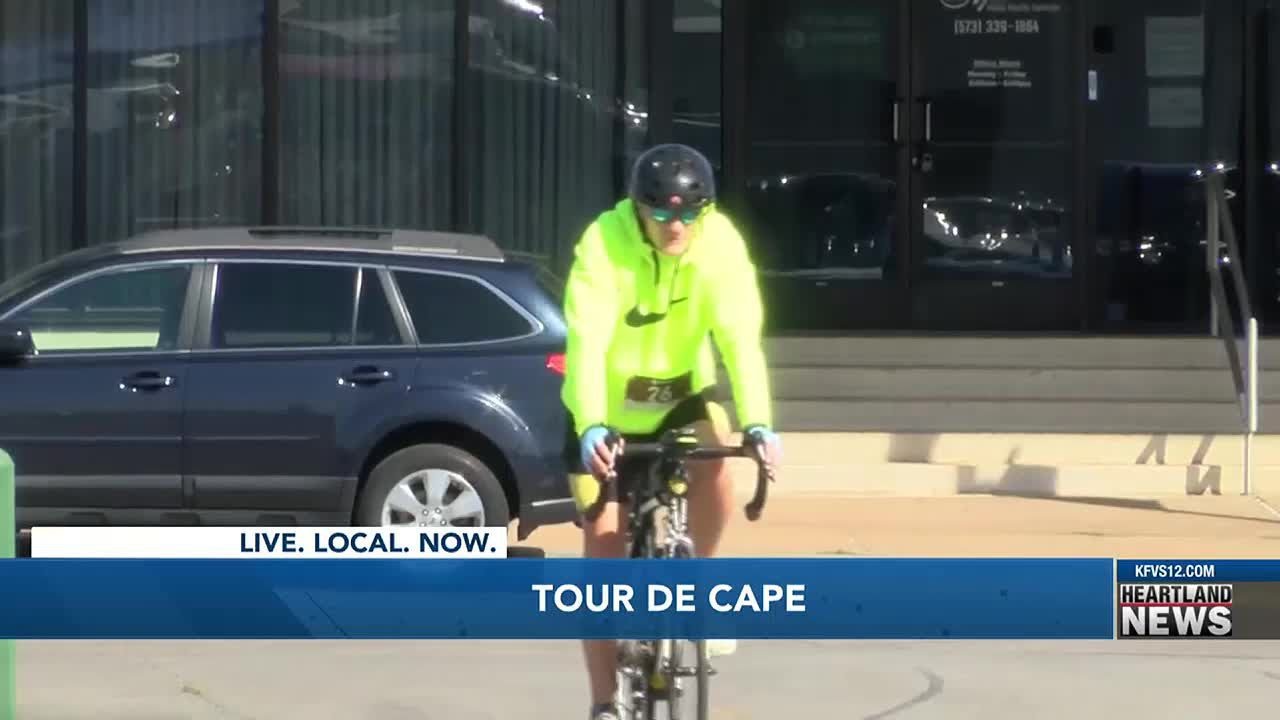 24th annual Tour de Cape held in downtown Cape Girardeau