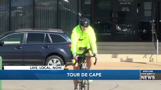 24th annual Tour de Cape held in downtown Cape Girardeau