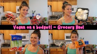 Vegan on a Budget Grocery Haul (Mostly WFPB/Starch  Solution)