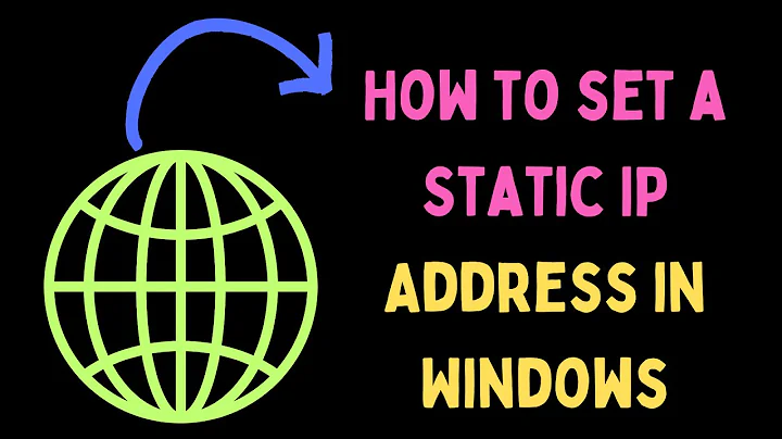 How to Set a Static IP Address in Windows 11