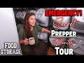 (EMERGENCY!) Secret (PREPPER) Pantry Tour ~ 1 YEAR Food Storage ~ Food Shortages ~ Prepper Pantry