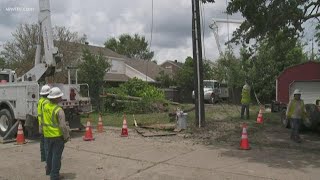 Barry causes widespread power outages, 11 flooded homes in Terrebonne Parish