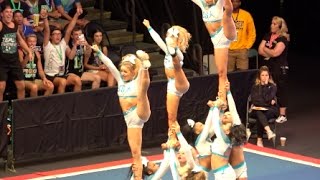 Cheer Extreme Raleigh SSX Day 1 HIT Worlds