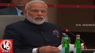 G20 Summit Begins : PM Modi Meets BRICS Leaders || V6 News