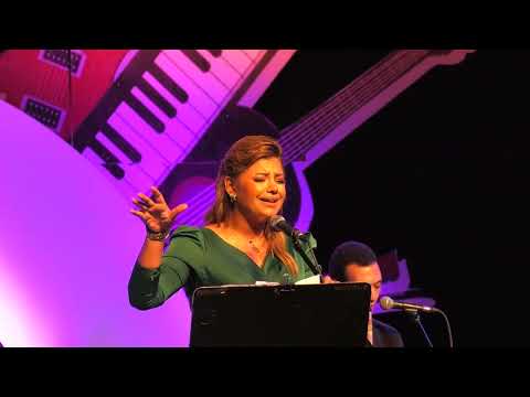 لعبه الايام اميمه الجنايني حفل د محمد حسني 2022