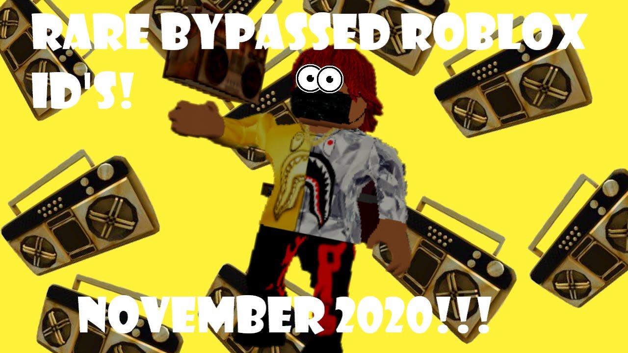 Roblox Bypass Audio 2020 November Roblox Bypassed Songs Roblox Bypass Song Id Youtube - bypassed songs roblox yt