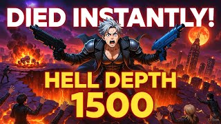 Raider Rank 13 vs Hell Depth 1500... DIED INSTANTLY! 😱 Is Mission 3 IMPOSSIBLE (Let It Die Inferno)