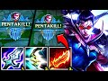 Vayne top is clearly s tier and fantastic 2 pentakills  s14 vayne top gameplay guide