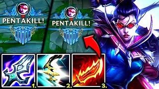 VAYNE TOP IS CLEARLY S+ TIER AND FANTASTIC (2 PENTAKILLS)  S14 Vayne TOP Gameplay Guide