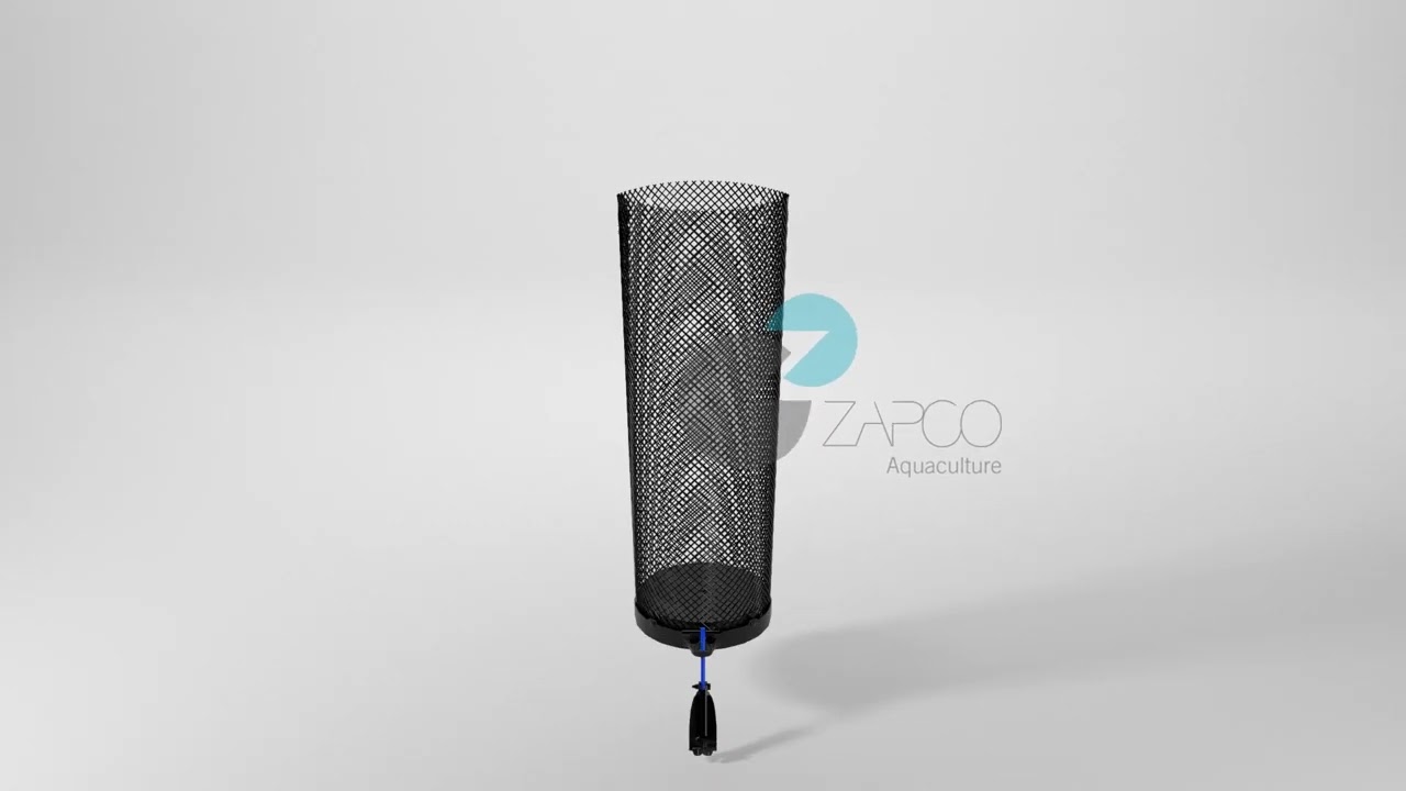 Zapco Aquaculture Grow Out Tumblers Assembly Video YouTube