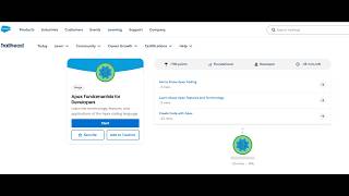 Apex Fundamentals for Developers | #trailheadbadges