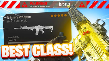 BEST M4A1 CLASS SETUP (MODERN WARFARE)