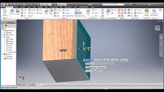 Inventor: Basic technique to parameterized direct editing-----ClassTutorial 7