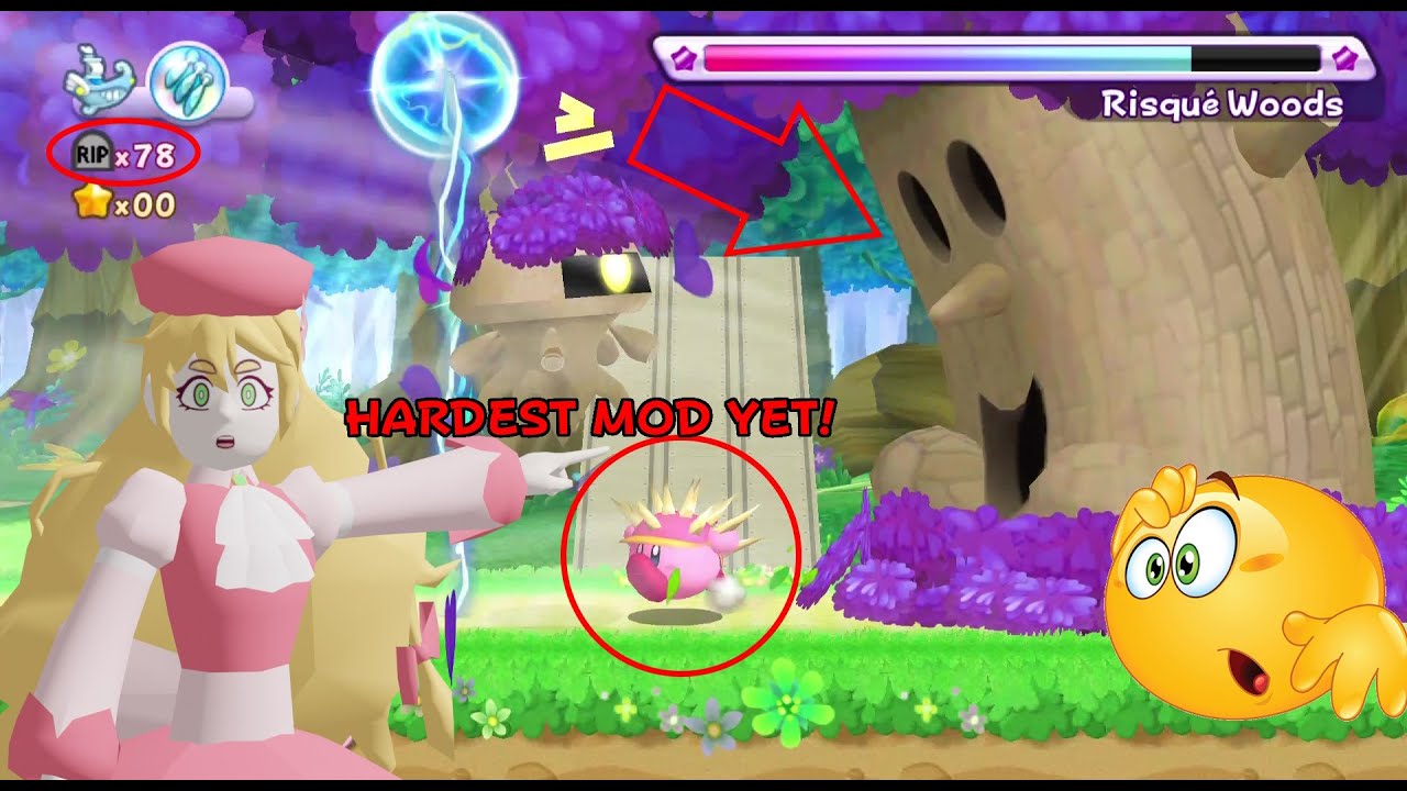 "Risqué Woods", the hardest KRtDL mod yet!