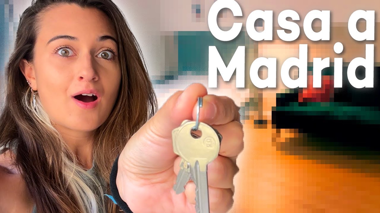 HOUSE TOUR della mia CASA a MADRID 🏠🇪🇸 - YouTube
