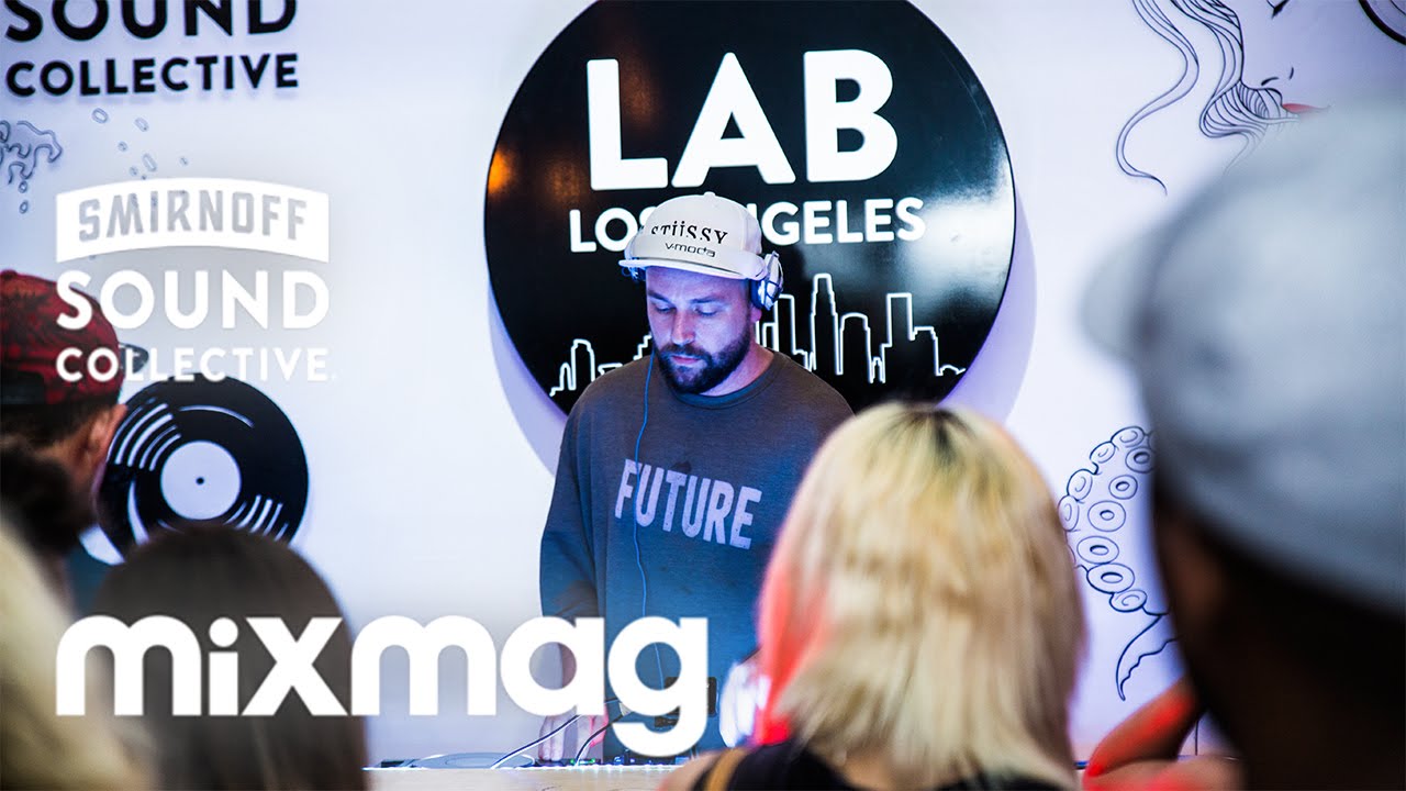 SANDER KLEINENBERG in The Lab LA deep blue sea 3