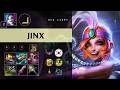 Jinx ADC vs Twitch - KR Master Patch 26.09