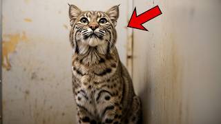 Everyone Said This Shelter Bobcat Was Too Dangerous… Until They Saw What Happened! screenshot 5
