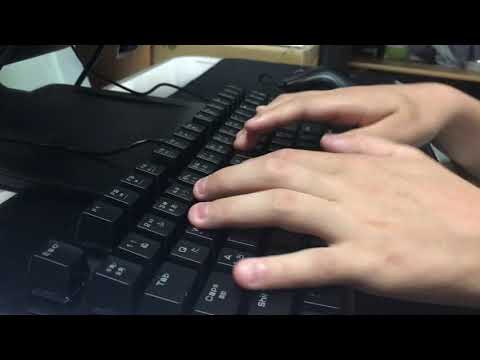 【ゴリラ手注意】Hermes e2 キーボードを買ったのでASMR