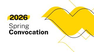 Faculty of Health Convocation | Wednesday, June 03, 2026, 9am