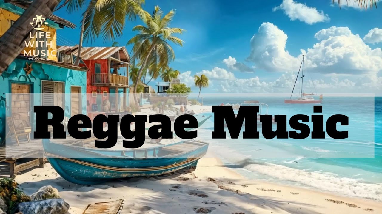 Raggae BGM】波と風を感じるレゲエミュージック｜ビーチでゆったり