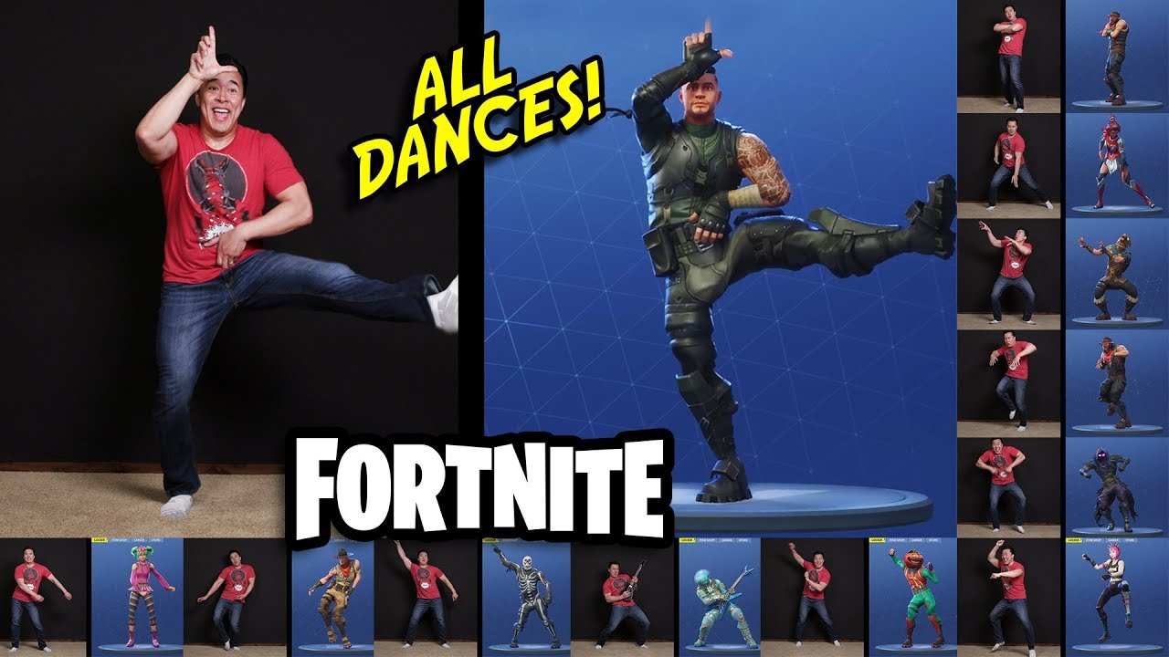 The Fortnite Dance Jubilation