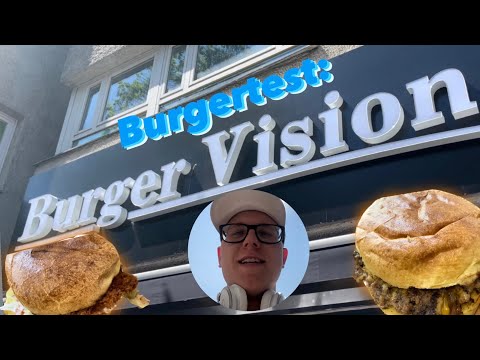 Burgertest: Burger Vision 🍔🧅| Visionäre Burgerkette aus Berlin 🤩| Die besten Burger der Stadt ⁉️