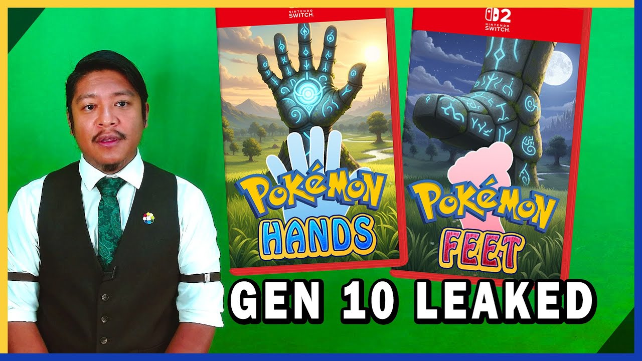 I will not discuss the Pokémon Gen 10 leaks. Here's why.