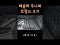 테슬라 모델 Y 주니퍼 트렁크 크기 (tesla model y juniper)